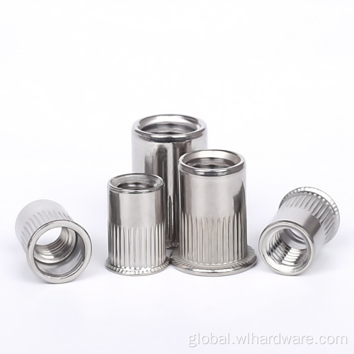 Riveted Nuts A2 A4 Hex Blind Rivet Nuts